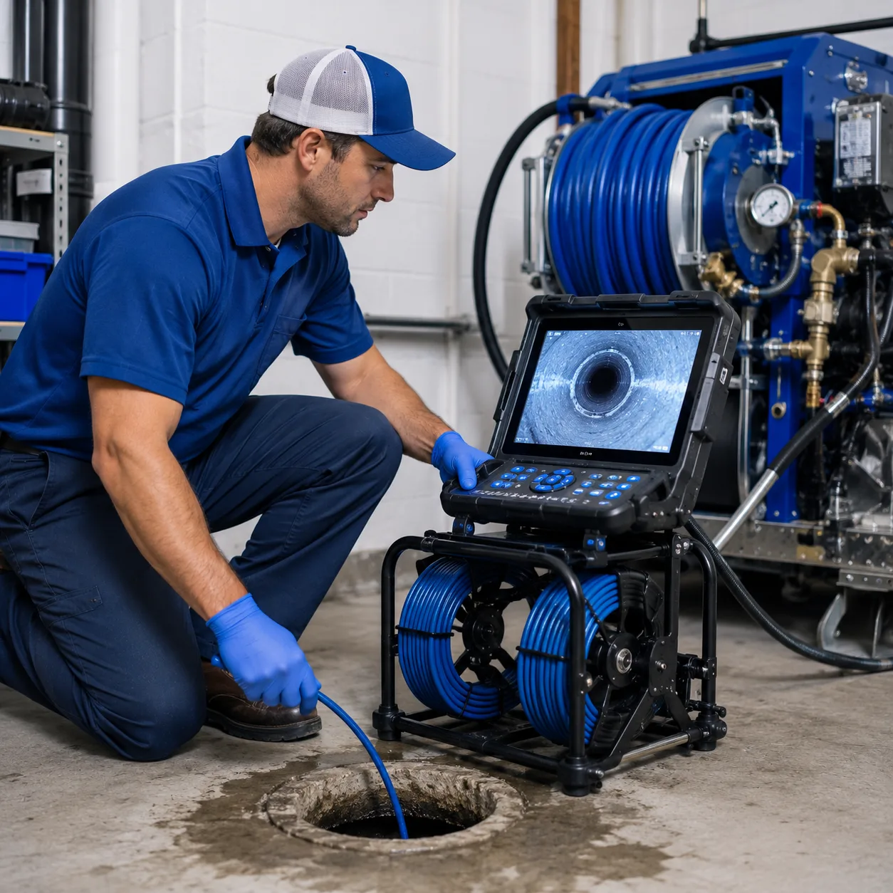 Drainage restoration professionals serving New Llano, LA